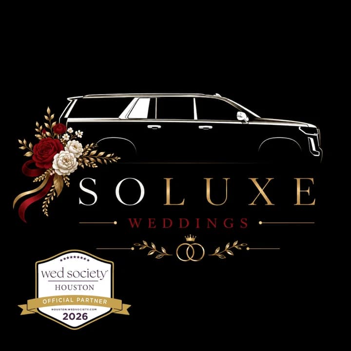 Soluxe Weddings, Wed Society Houston Official Partner 2026